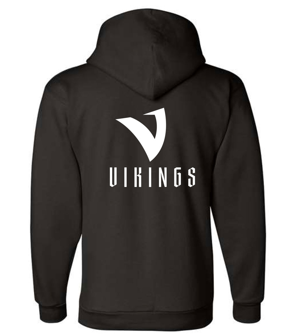 CFC Open Team Vikings | Unisex Pullover Hoodie - Image 2