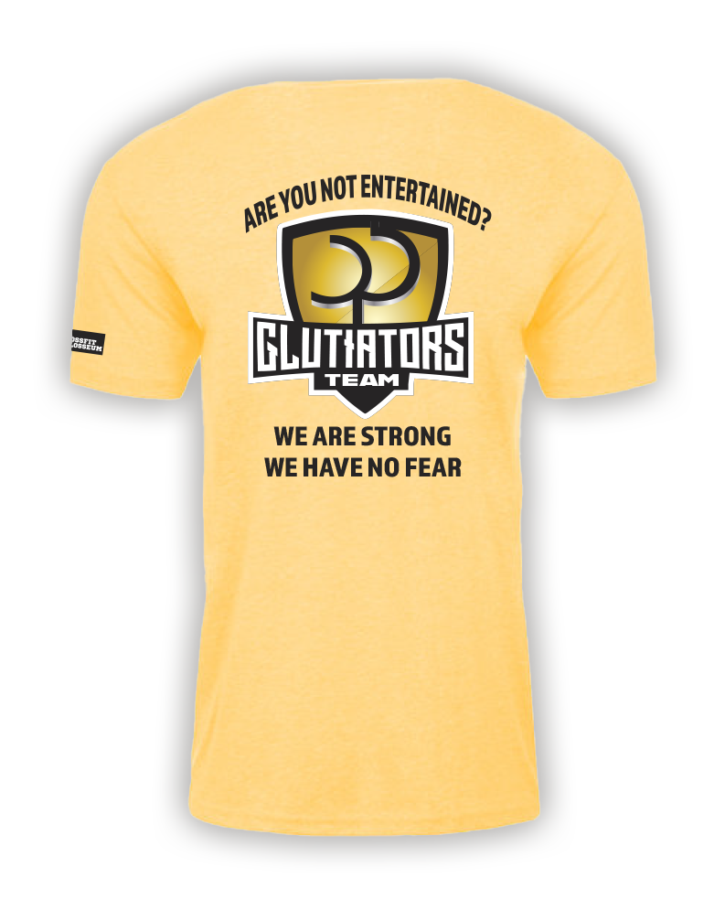 Glutiator Unisex T Shirts - Image 3