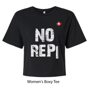 CFC NO REP! -  Women's Fine Jersey Boxy