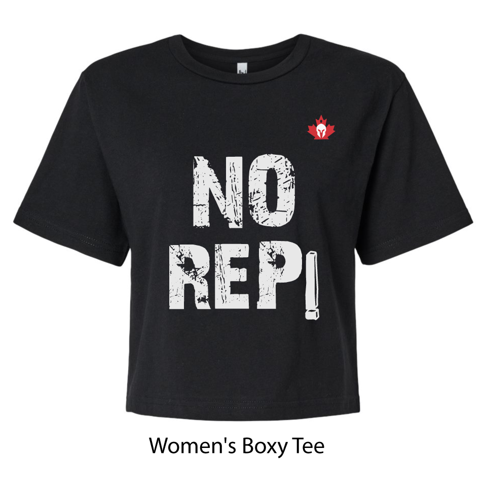 CFC NO REP! - Women's Fine Jersey Boxy