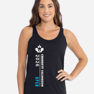 Crossfit Colosseum Women’s 2026 Open Tee