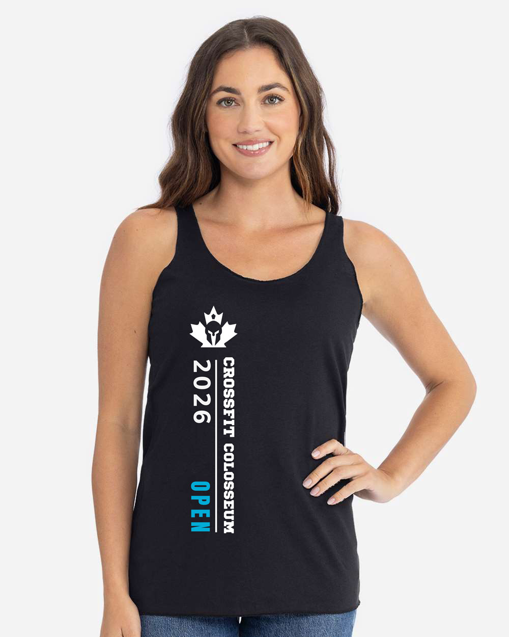 Crossfit Colosseum Women’s 2026 Open Tee