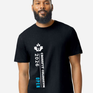 CrossFit Colosseum Unisex 2026 Open Tee