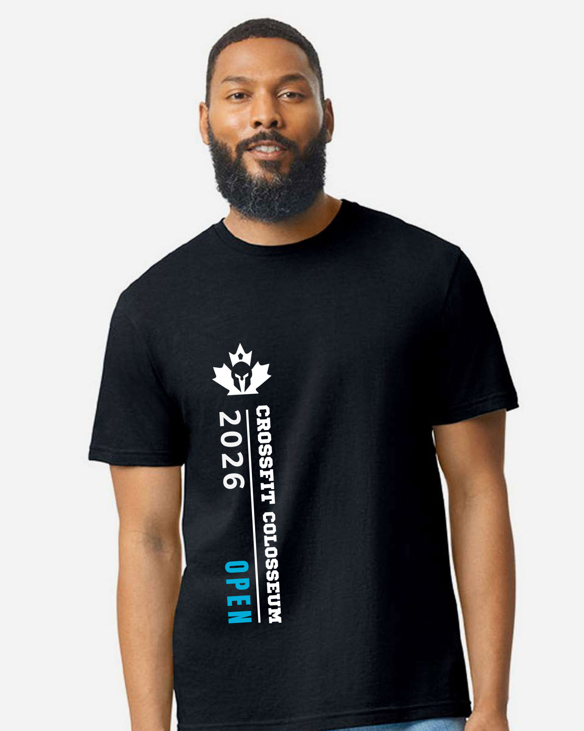CrossFit Colosseum Unisex 2026 Open Tee