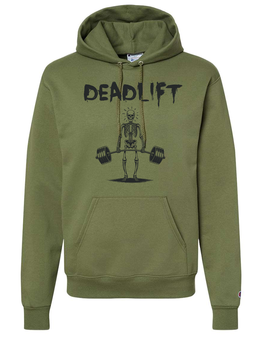 Deadlift - Fun - Pullover Hoodie - Image 3