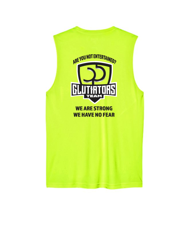 Glutiators - Muscle Shirt - Image 2
