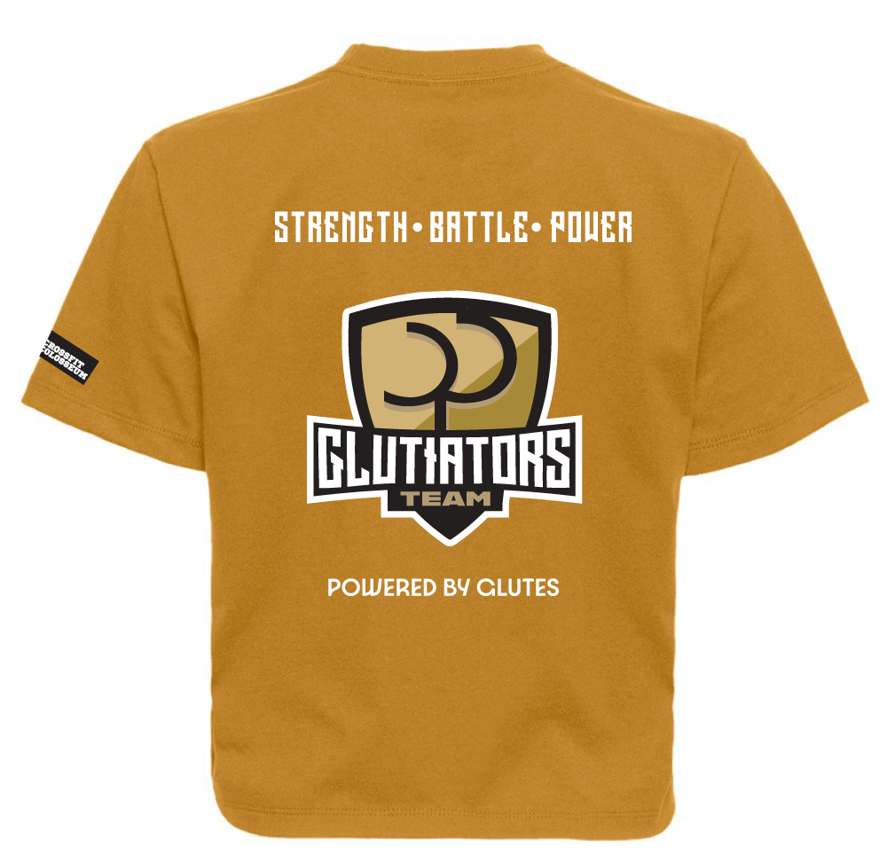 CFC Glutiators Open Team Women's Boxy Tee - Image 2