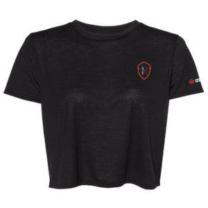 CFC Spartan Team Women’s Flowy Crop Tee 