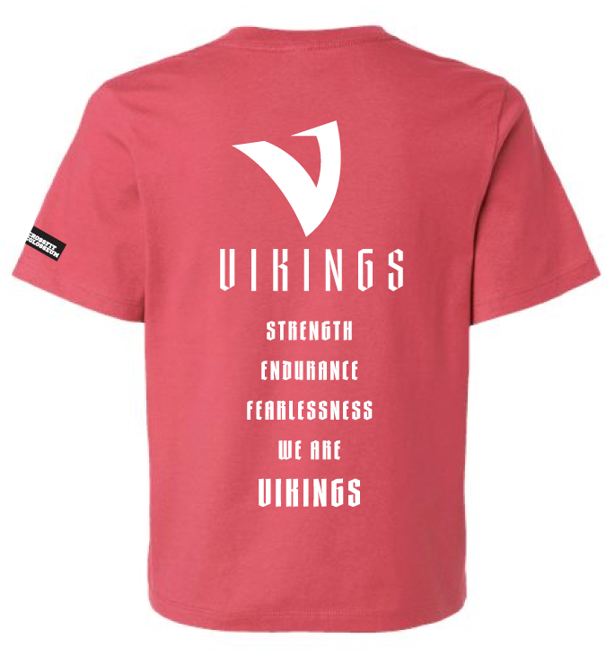 CFC Vikings Open Team Women's Boxy Tee - Image 2