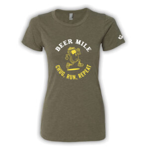 CFC Beer Mile - Women Tees