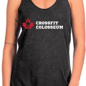 CFC Crossfit Colosseum Ladies Racerback Tank