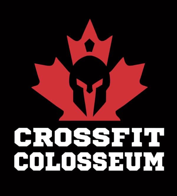 CrossFit Colosseum logo for Back of Tshirt