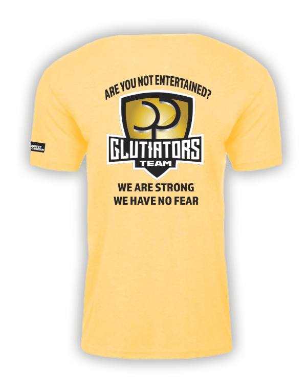 CFC Crossfit Colosseum - Glutiators Team Unisex T-Shirt - Image 3