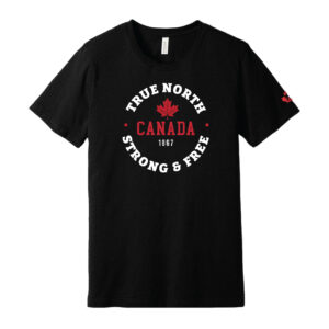 True North "Canada" Strong and Free